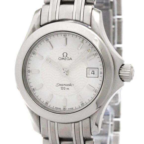 OMEGA Seamaster 120M Steel Quartz Ladies Watch 2581.21 Polished